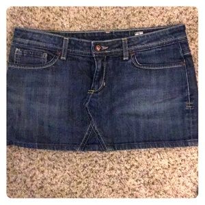 Super cute jean skirt